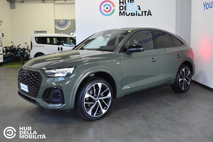 AUDI Q5 SPB 40 TDI quattro S tronic Identity Black